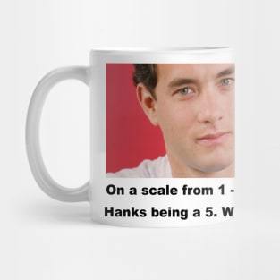 On a scale from 1-10 Mug